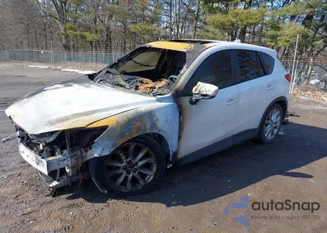 2014 Mazda Cx-5 Grand Touring from USA, damaged, VIN JM3KE4DYXE0426326